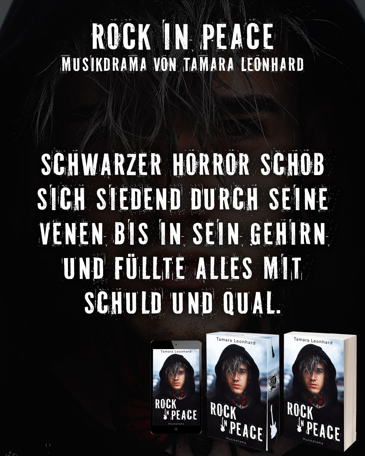 Textschnipsel Rock in Peace