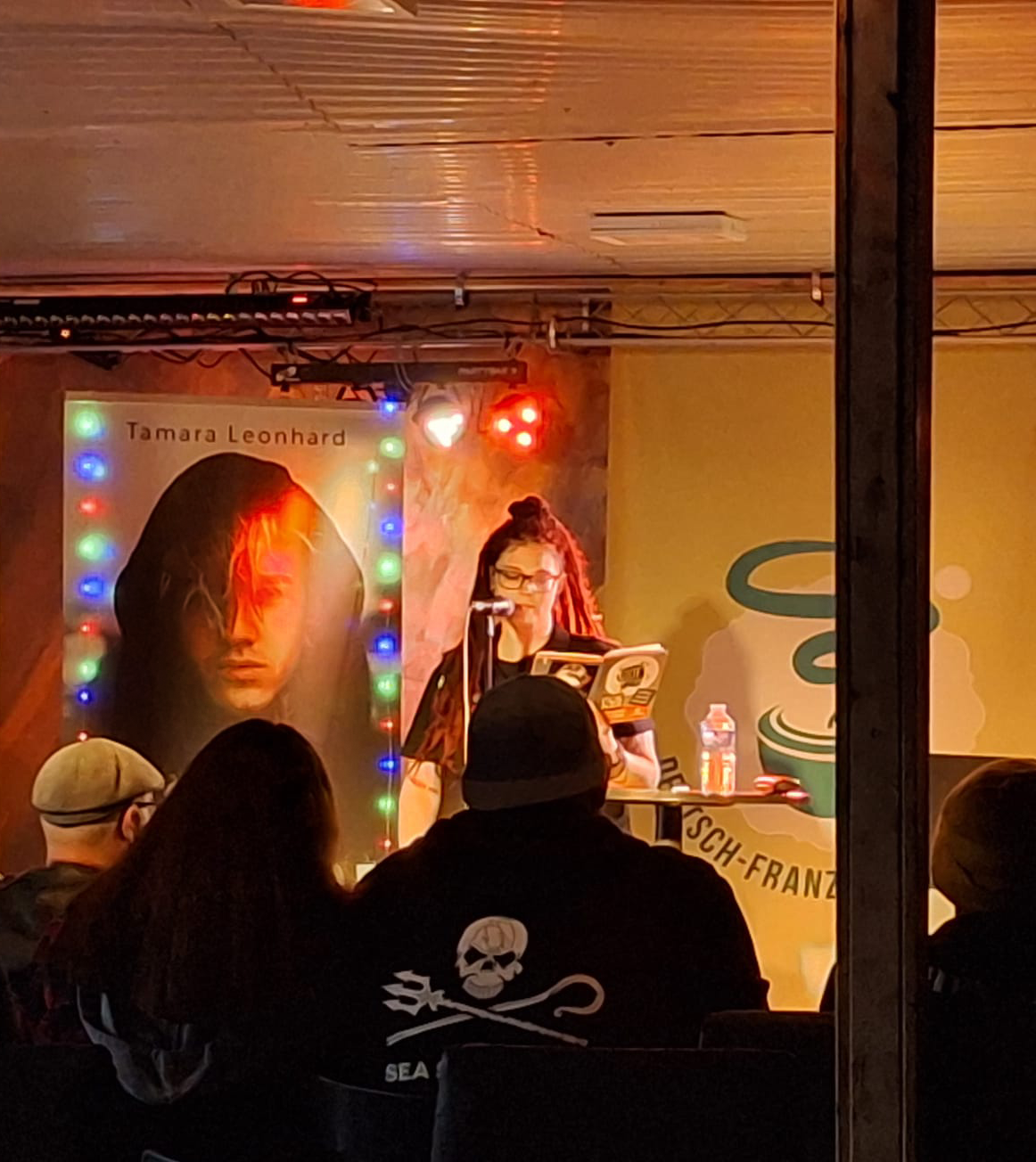 Foto Live-Lesung