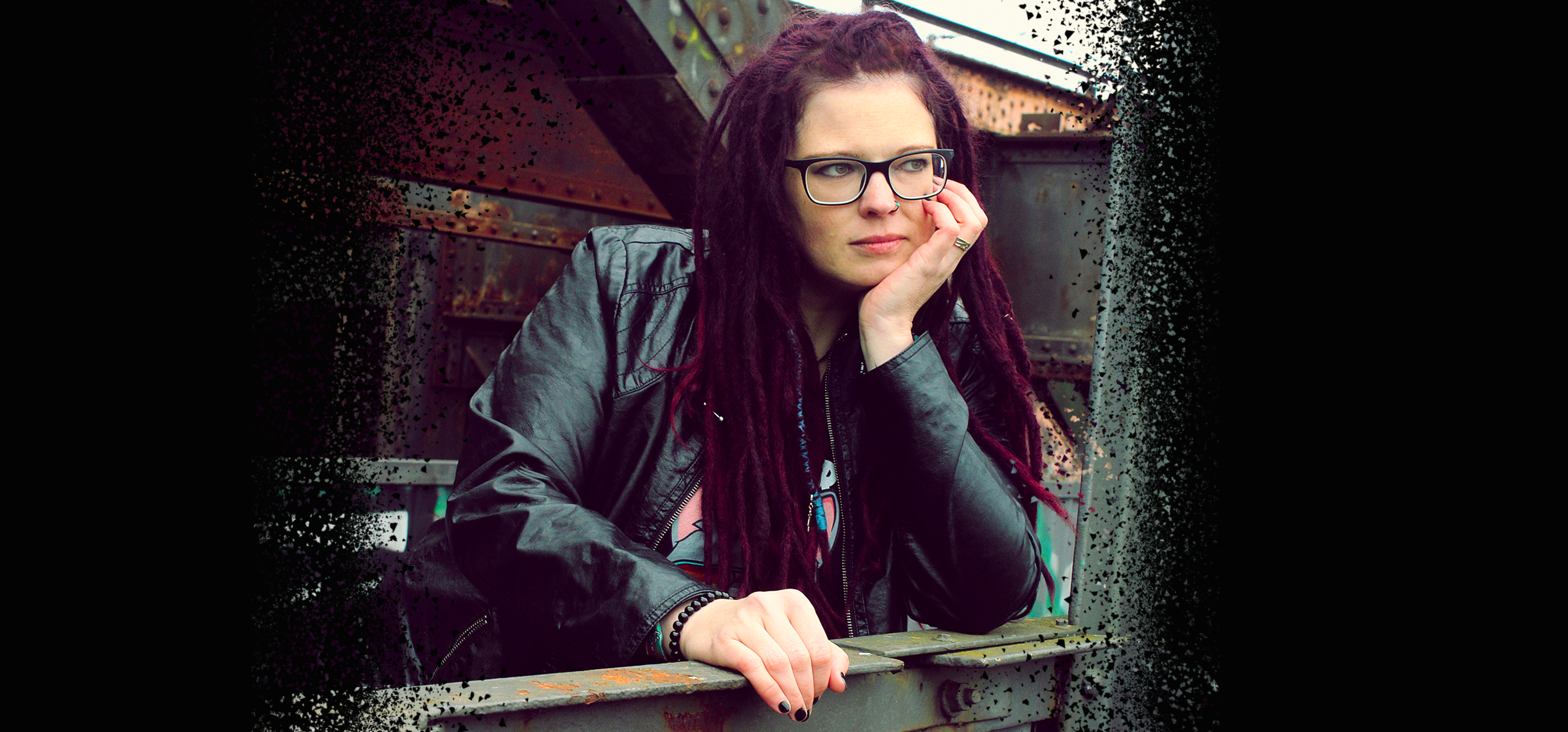 Tamara Leonhard - Die singende Rock-Autorin