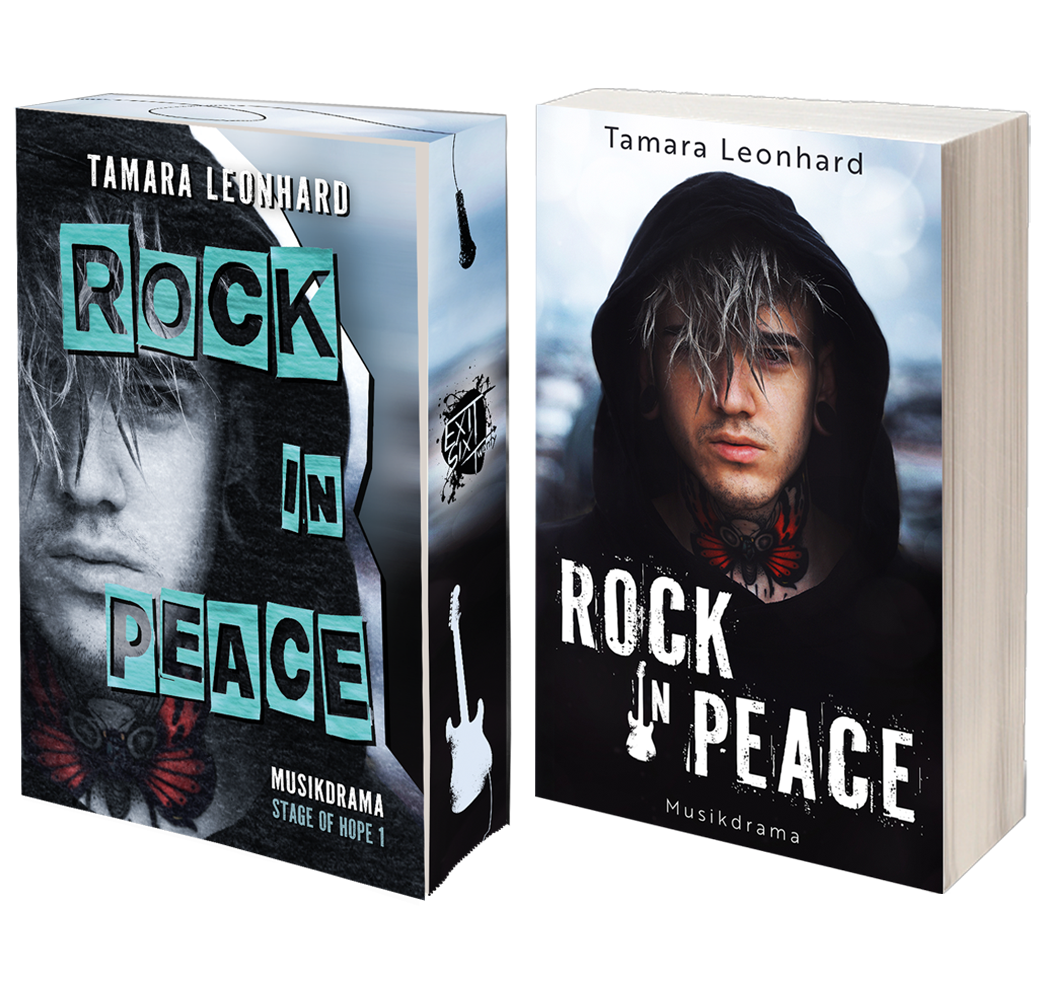 Rock in Peace - beide Cover